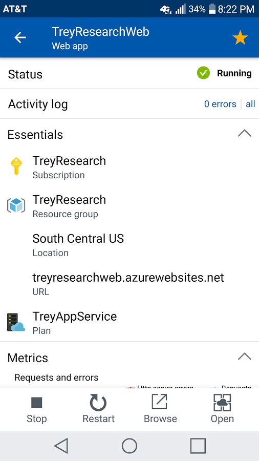 Скриншот 3 программы Microsoft Azure