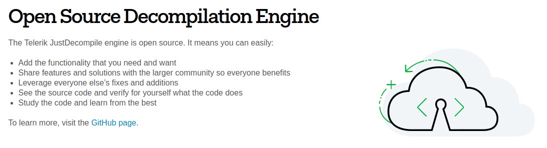 Скриншот 6 программы Telerik JustDecompile