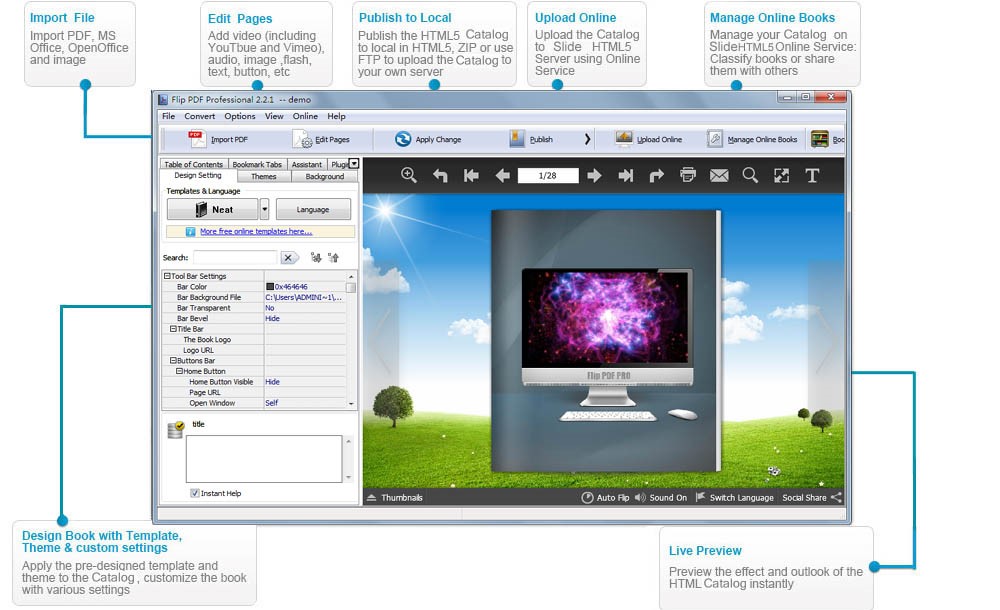 Скриншот 2 программы AnyFlip