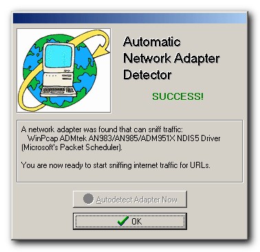 Скриншот 2 программы Urlsnooper