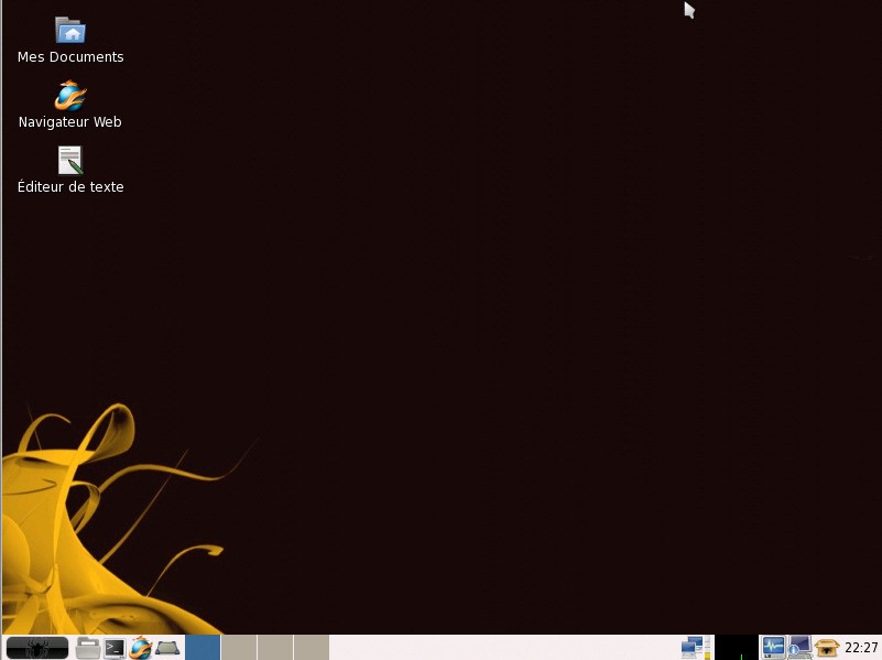 Скриншот 2 программы SliTaz