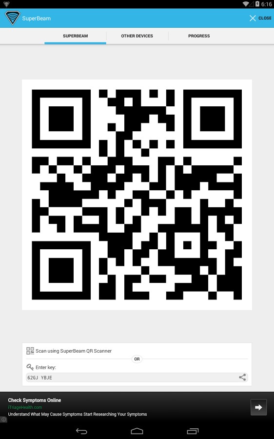 Скриншот 4 программы SuperBeam