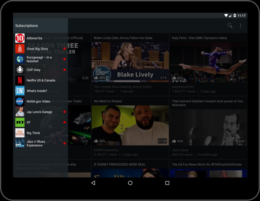 Скриншот 5 программы SkyTube