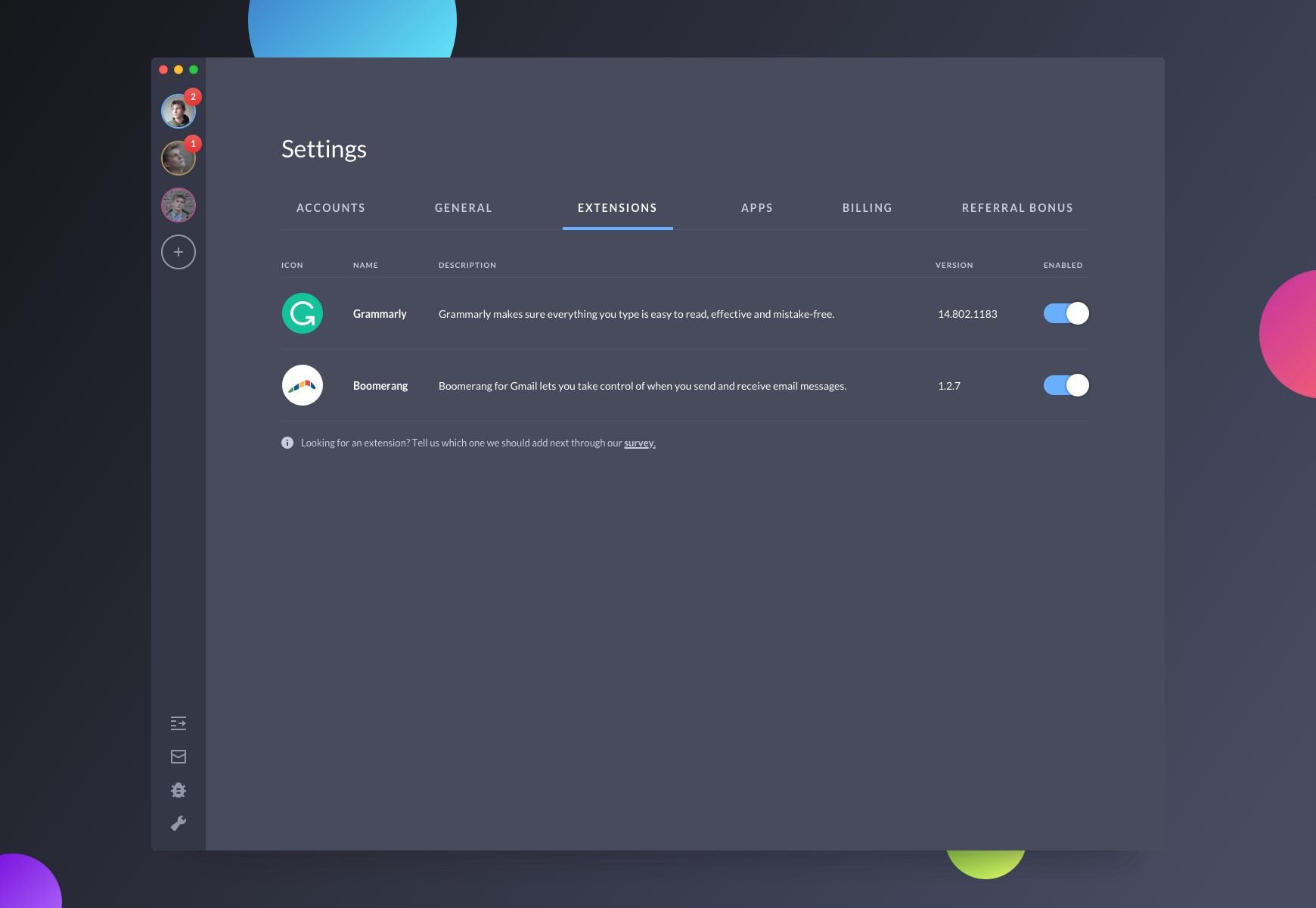 Скриншот 4 программы Shift