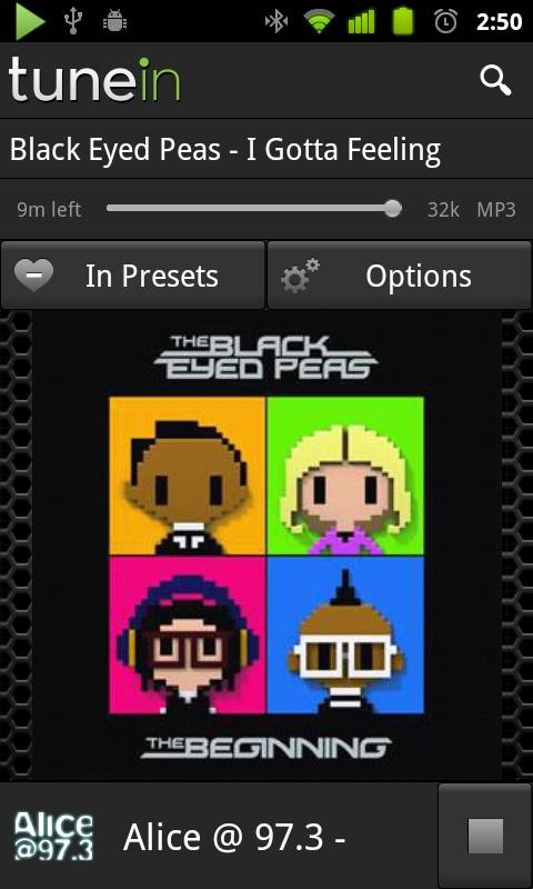 Скриншот 4 программы TuneIn Radio