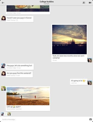 Скриншот 4 программы Hangouts