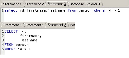 Скриншот 5 программы SQL Workbench/J