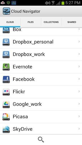 Скриншот 6 программы ZeroPC Cloud Navigator