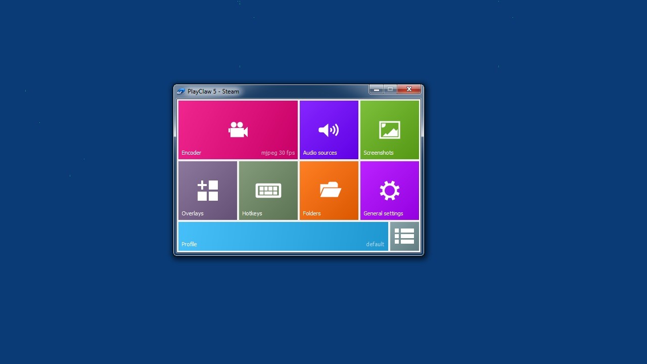Скриншот 3 программы PlayClaw
