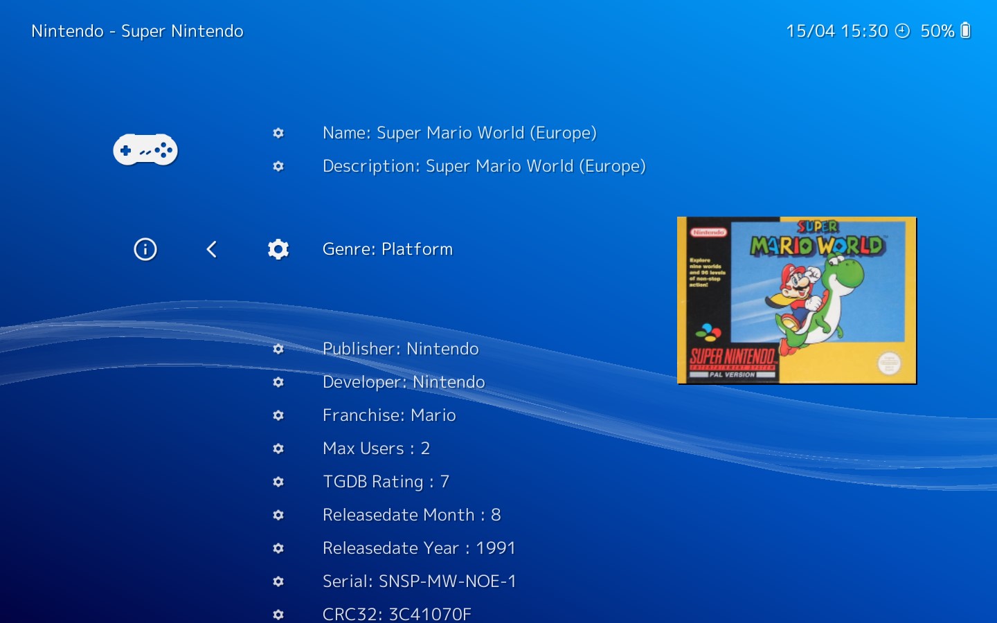 Скриншот 4 программы RetroArch