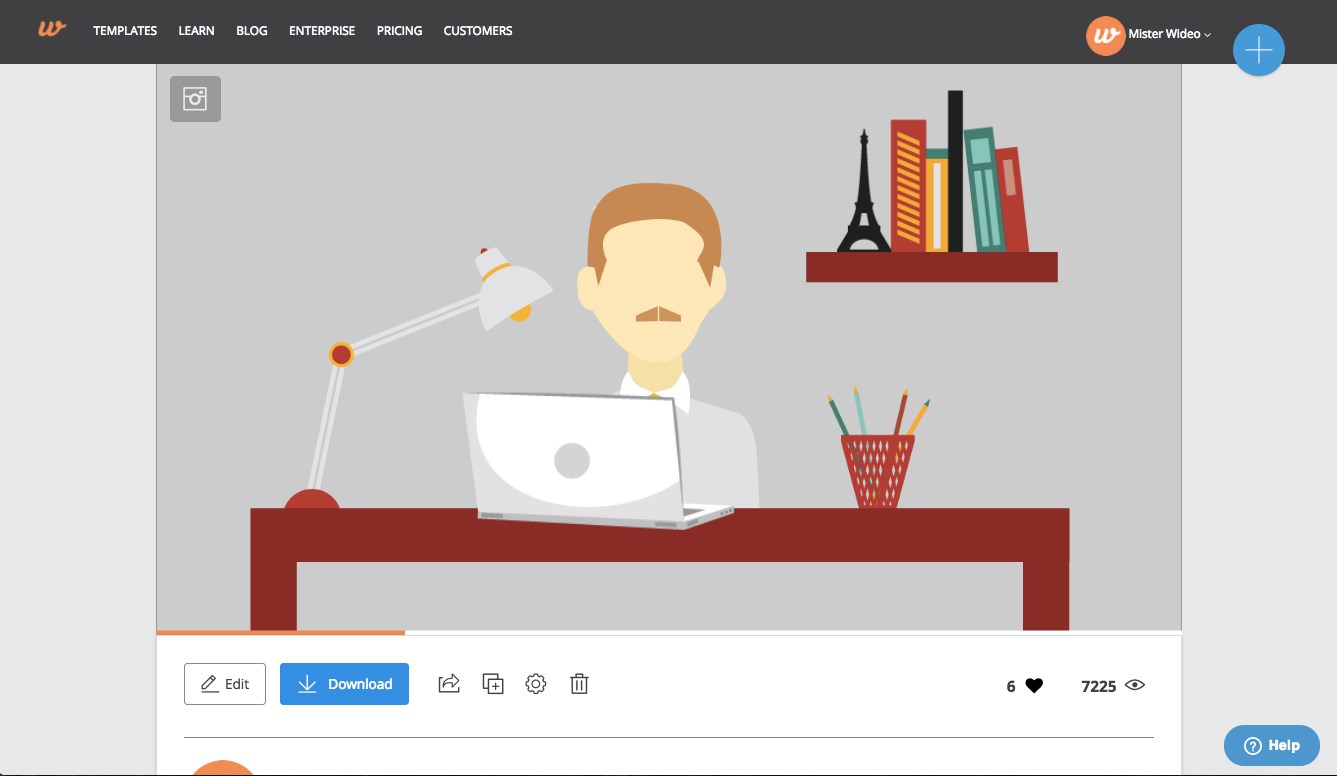 Скриншот 4 программы Wideo