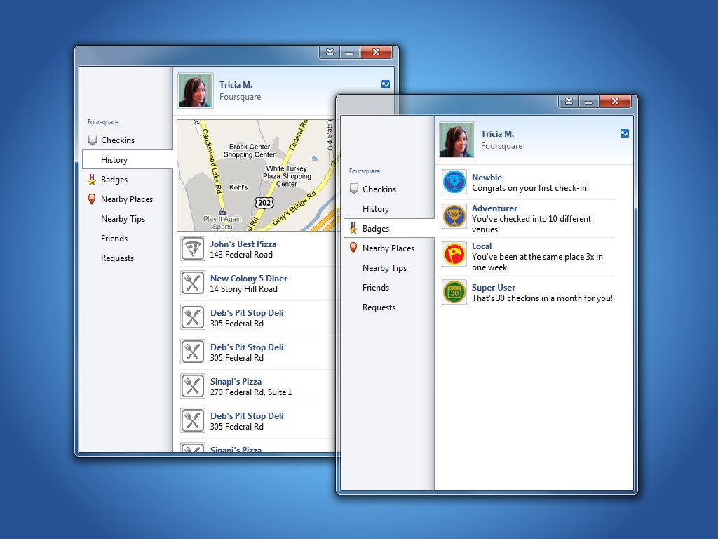 Скриншот 3 программы Trillian