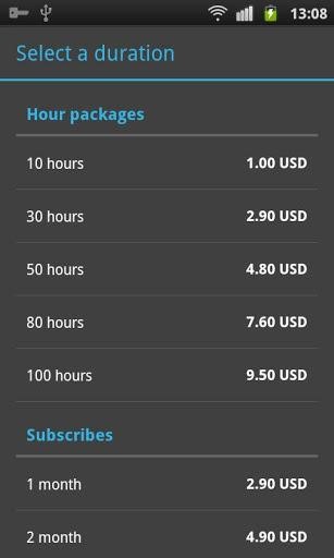 Скриншот 4 программы Hideman VPN