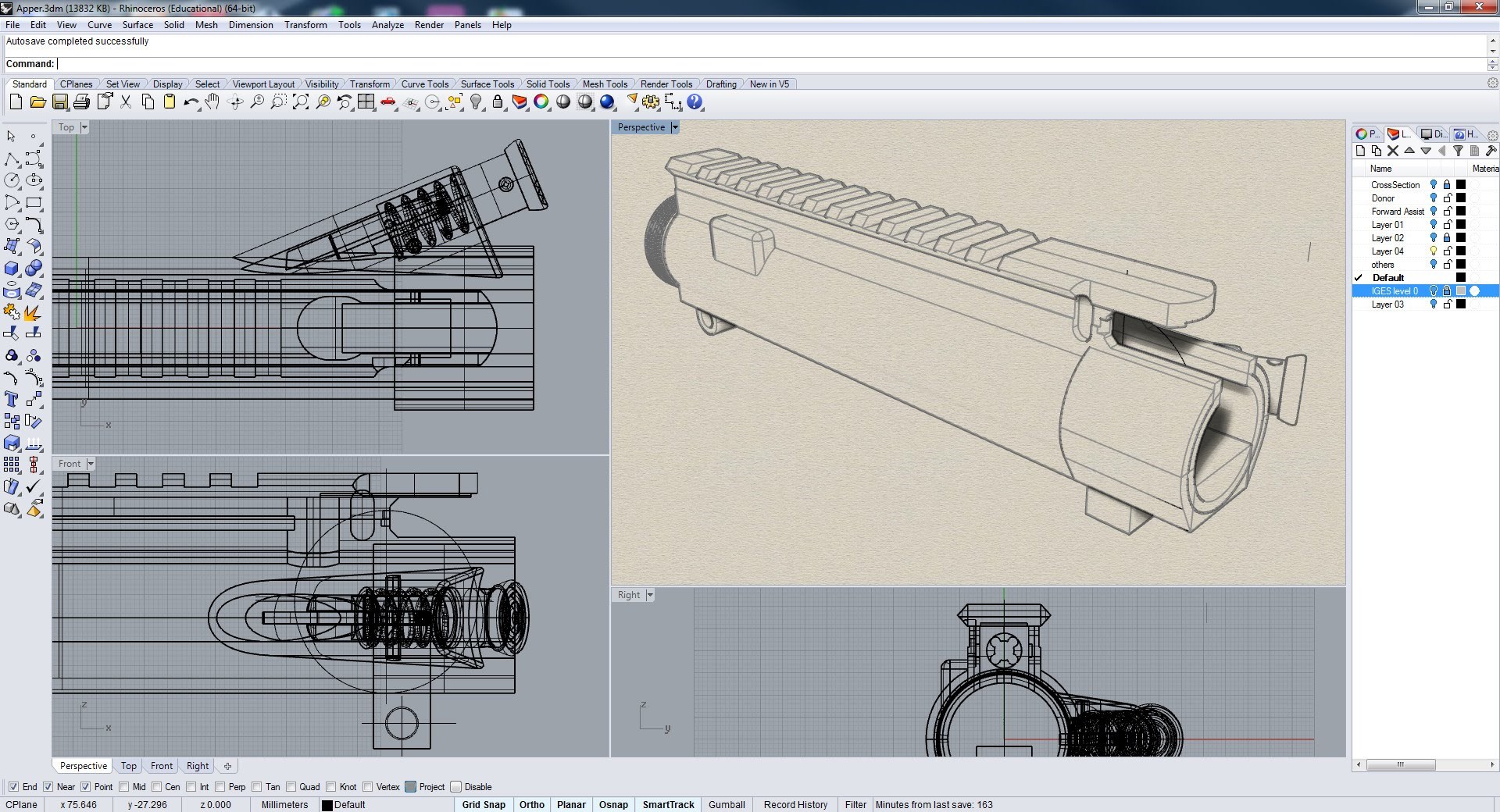Скриншот 4 программы Rhinoceros