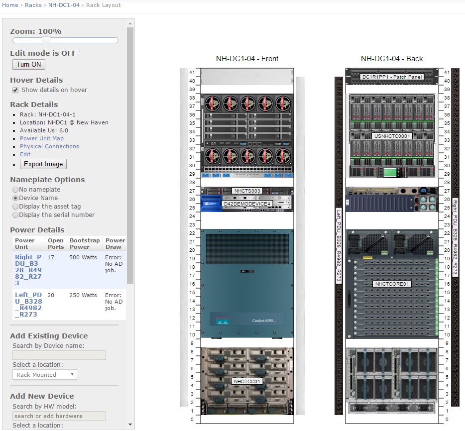 Скриншот 6 программы Device42
