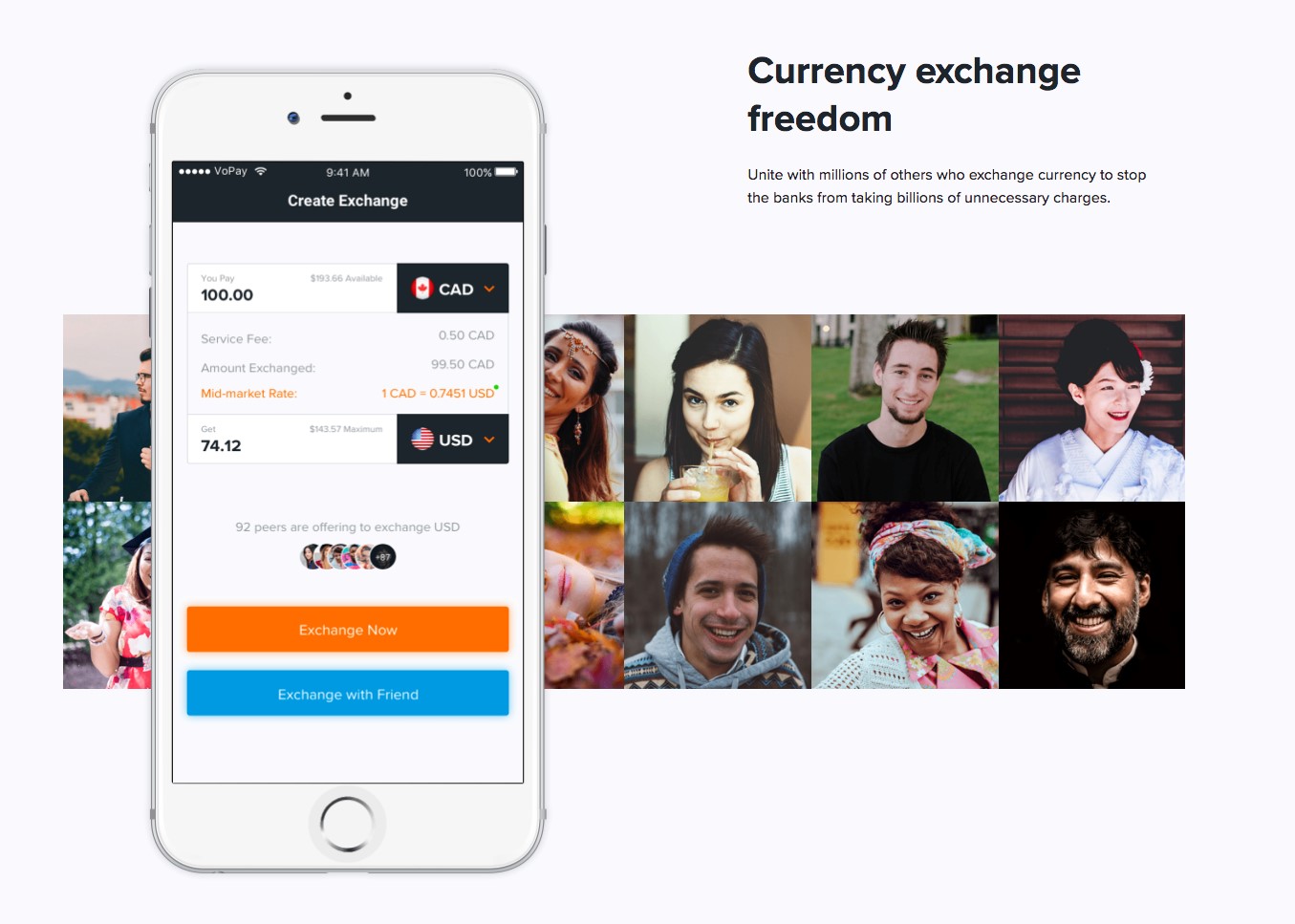 Скриншот 4 программы VoPay