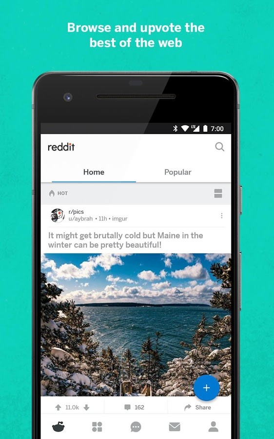 Скриншот 4 программы Reddit