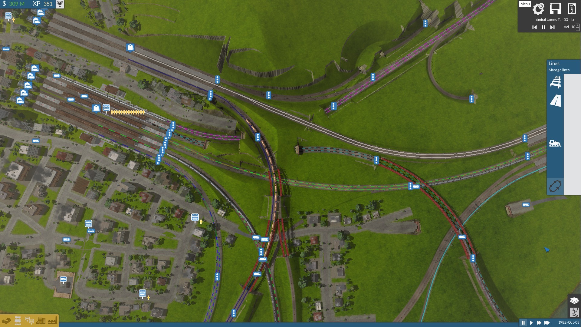 Скриншот 3 программы Train Fever