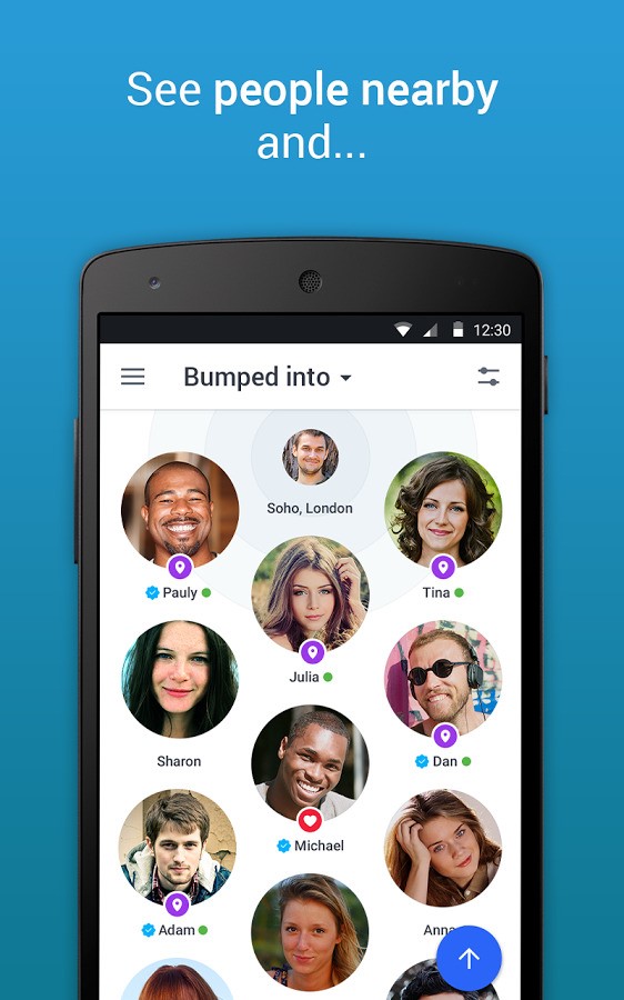 Скриншот 2 программы Badoo