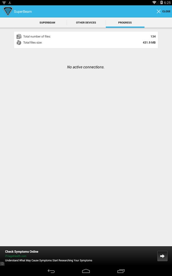 Скриншот 5 программы SuperBeam