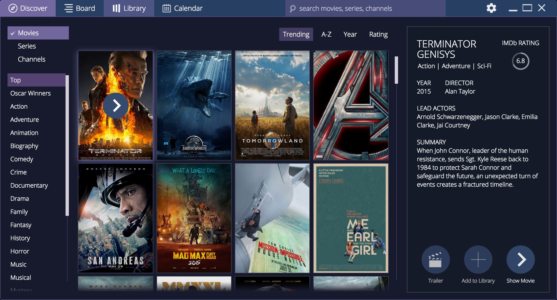 Скриншот 5 программы Stremio