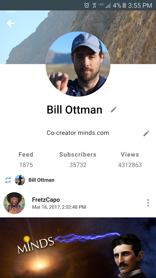 Скриншот 5 программы Minds