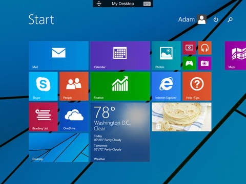 Скриншот 6 программы Microsoft Remote Desktop