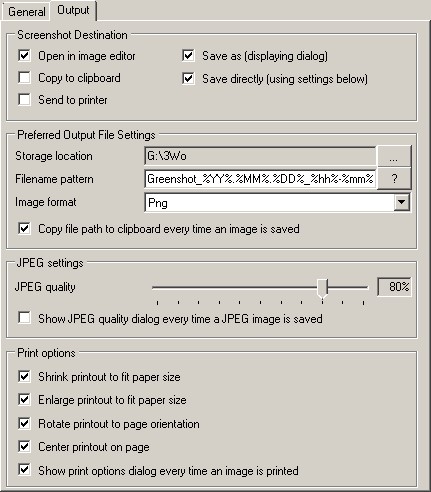 Скриншот 4 программы Greenshot