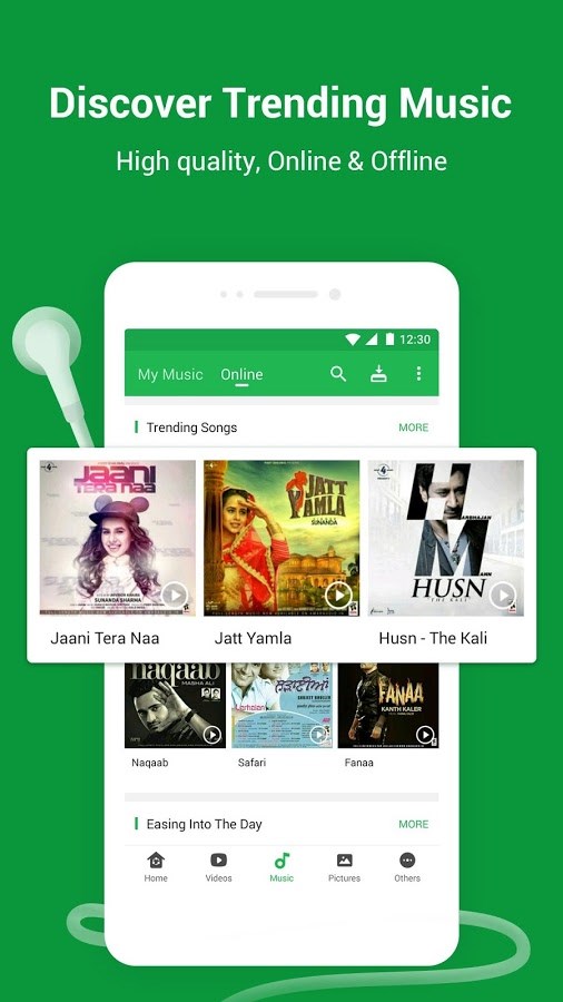 Скриншот 4 программы SHAREit