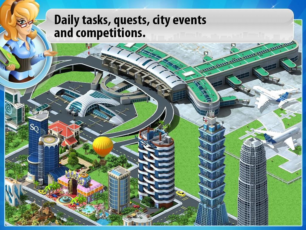 Скриншот 4 программы Megapolis