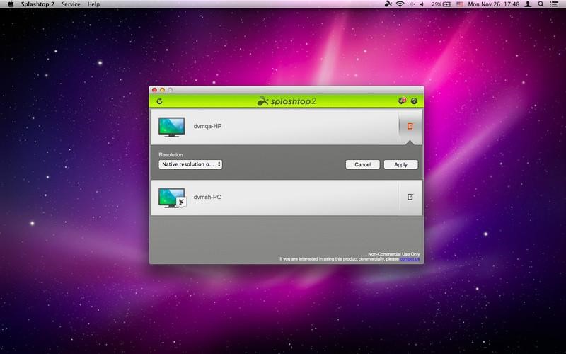 Скриншот 5 программы Splashtop Remote Desktop