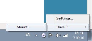 Скриншот 1 программы Virtual CloneDrive