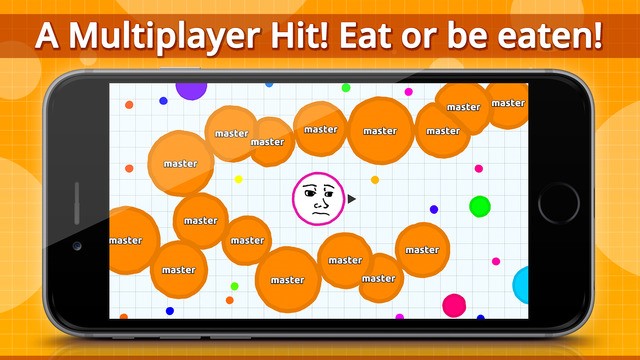 Скриншот 4 программы Agar.io