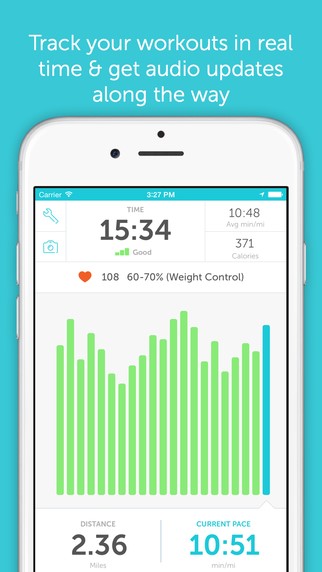 Скриншот 4 программы RunKeeper