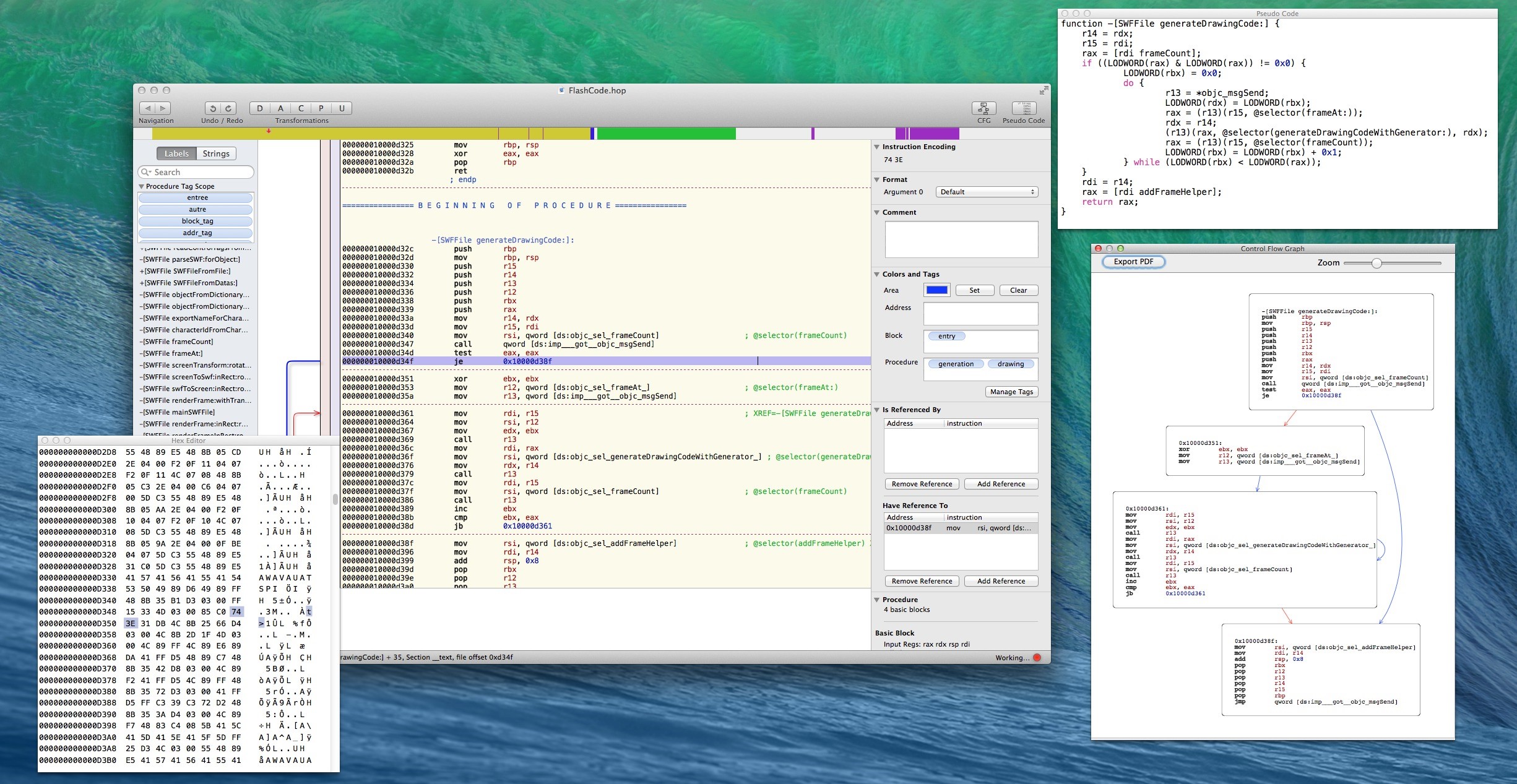 Скриншот 2 программы Hopper