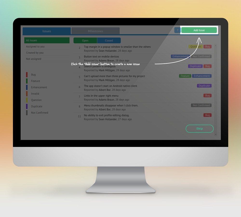 Скриншот 3 программы EnjoyHint