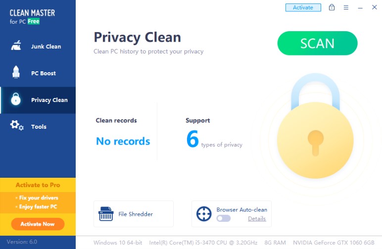 Скриншот 5 программы Clean Master