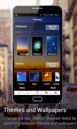 Скриншот 6 программы UC Browser