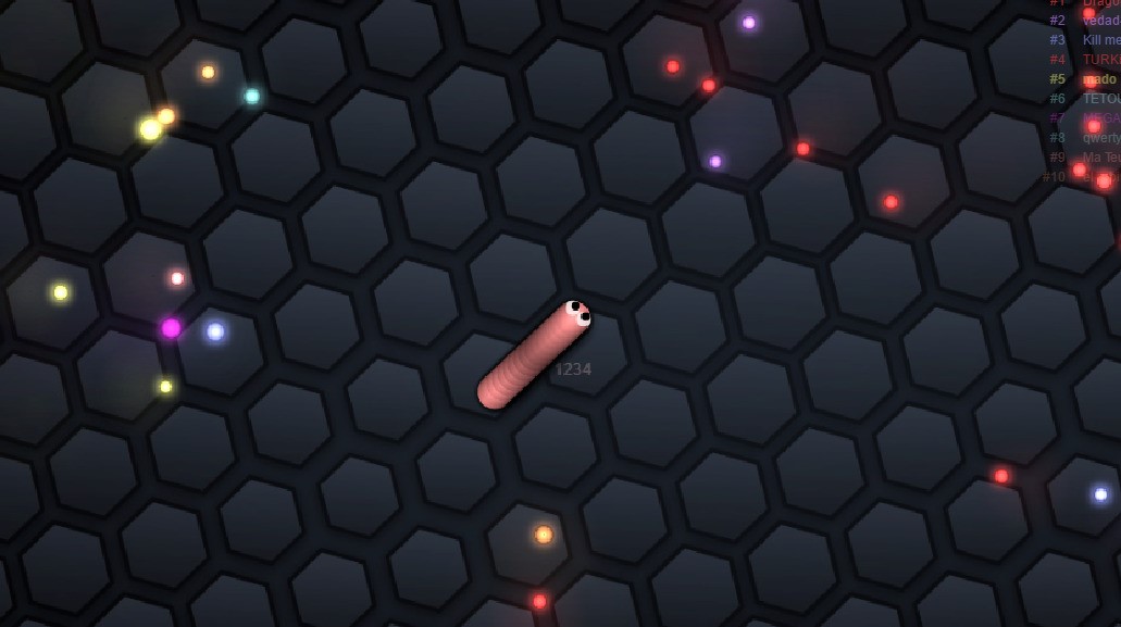 Скриншот 4 программы Slither.io