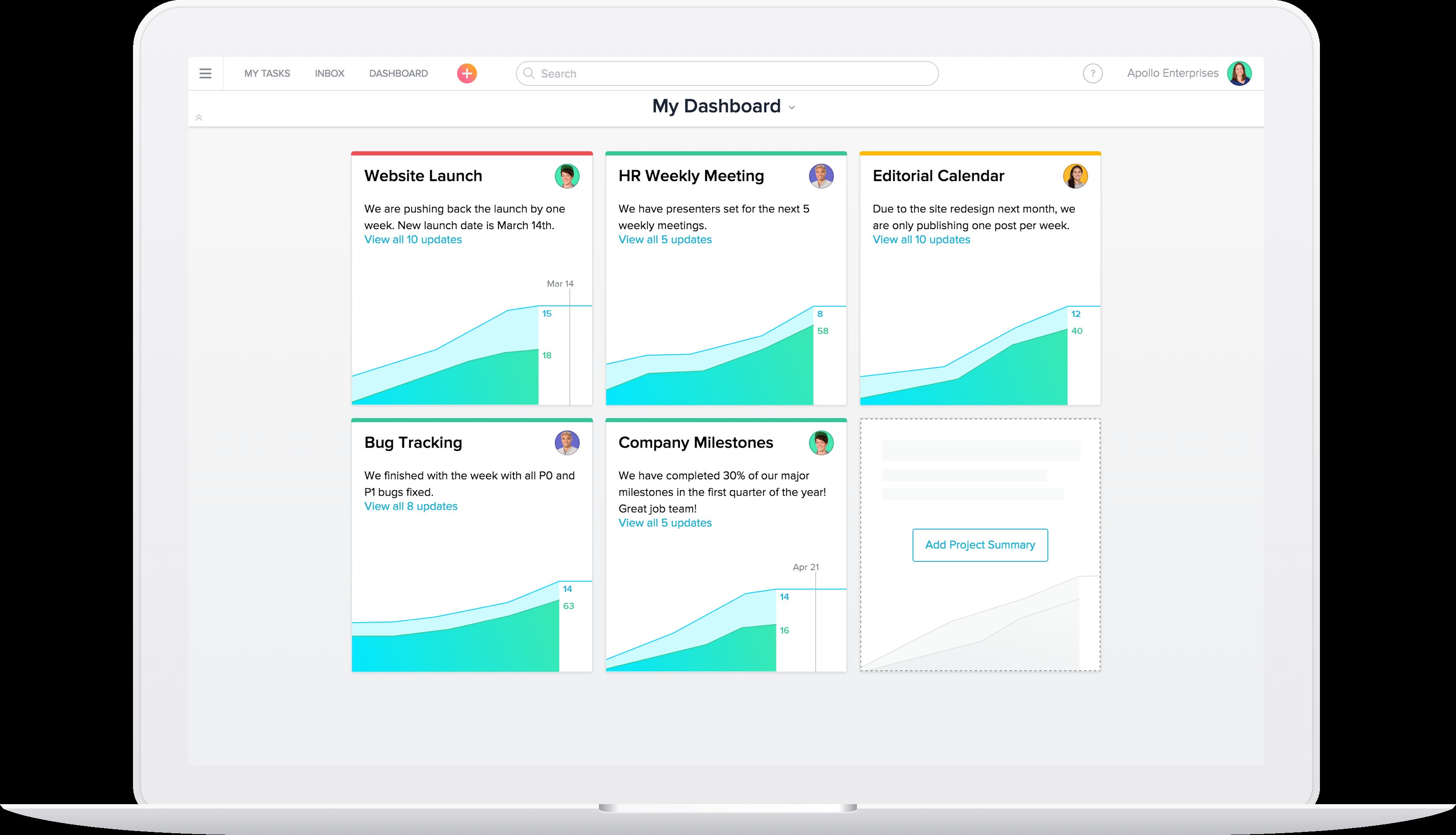 Скриншот 2 программы Asana