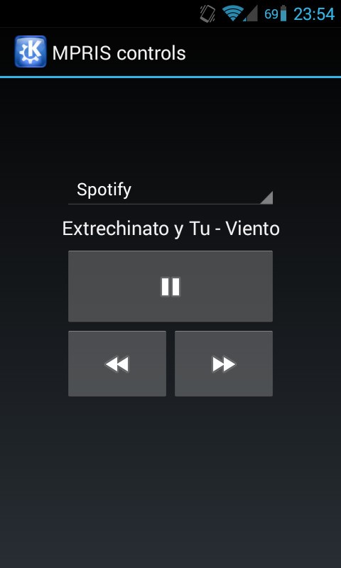 Скриншот 2 программы KDE Connect