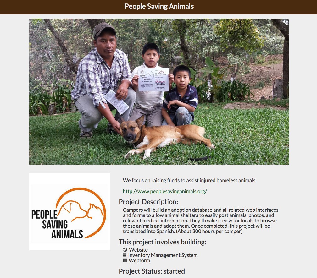 Скриншот 1 программы Free Code Camp