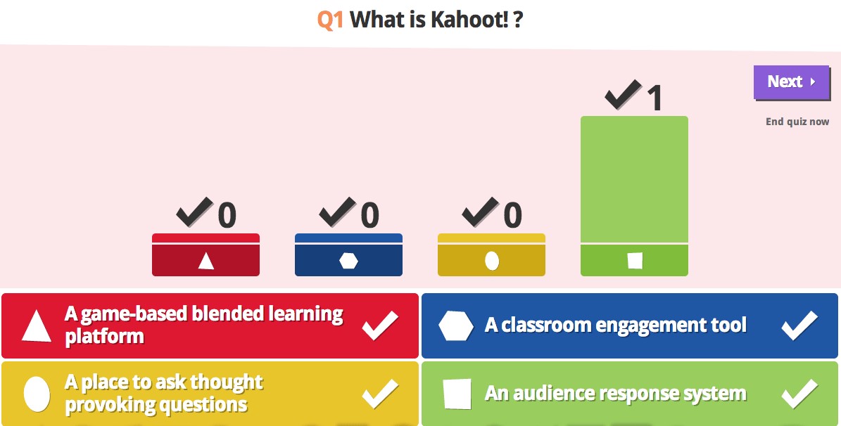 Скриншот 2 программы Kahoot!