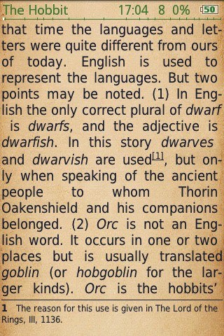 Скриншот 4 программы Cool Reader