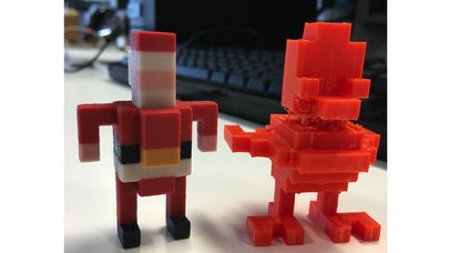 Скриншот 3 программы 3D Pixel Artist
