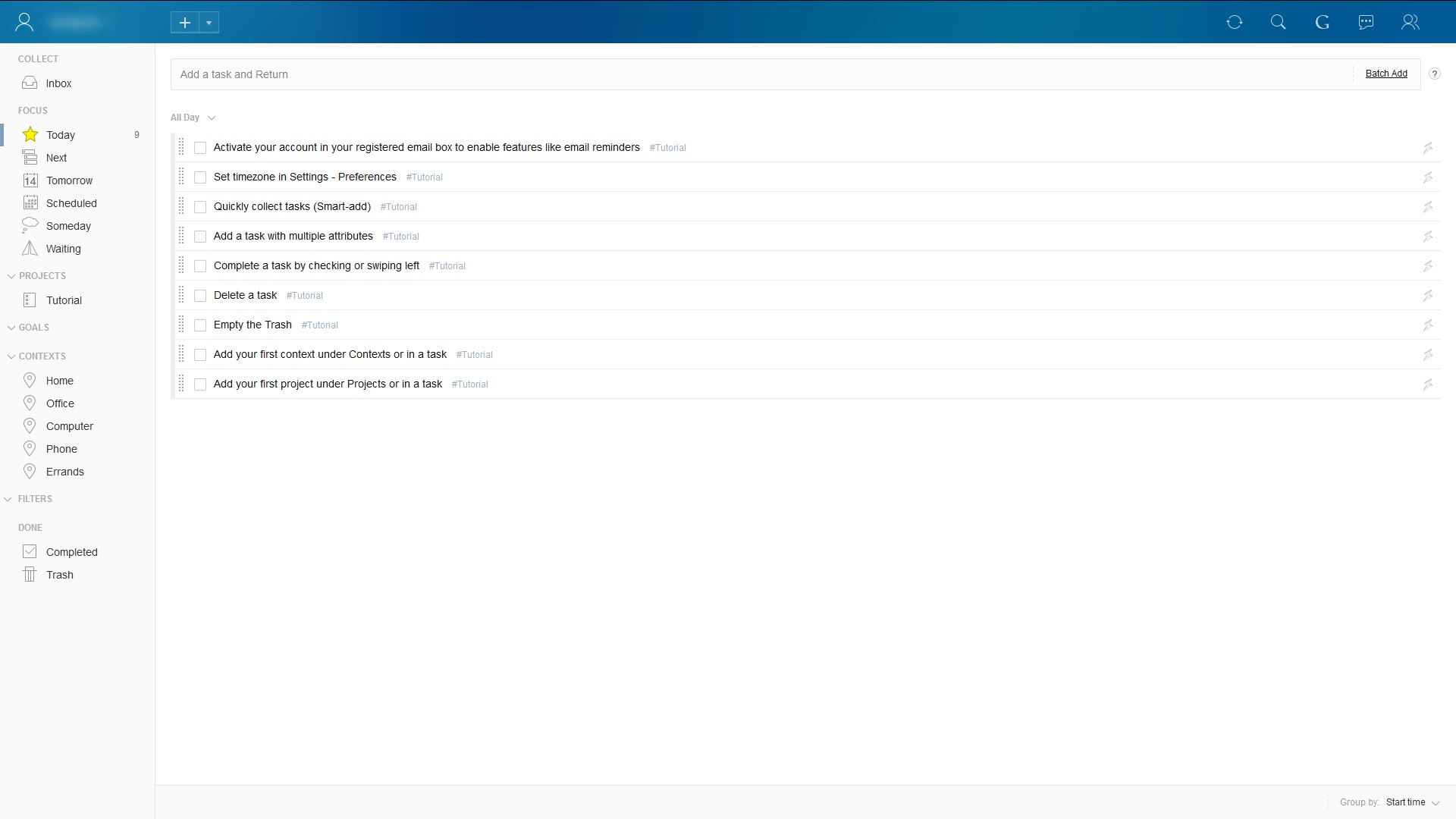Скриншот 4 программы Doit.im