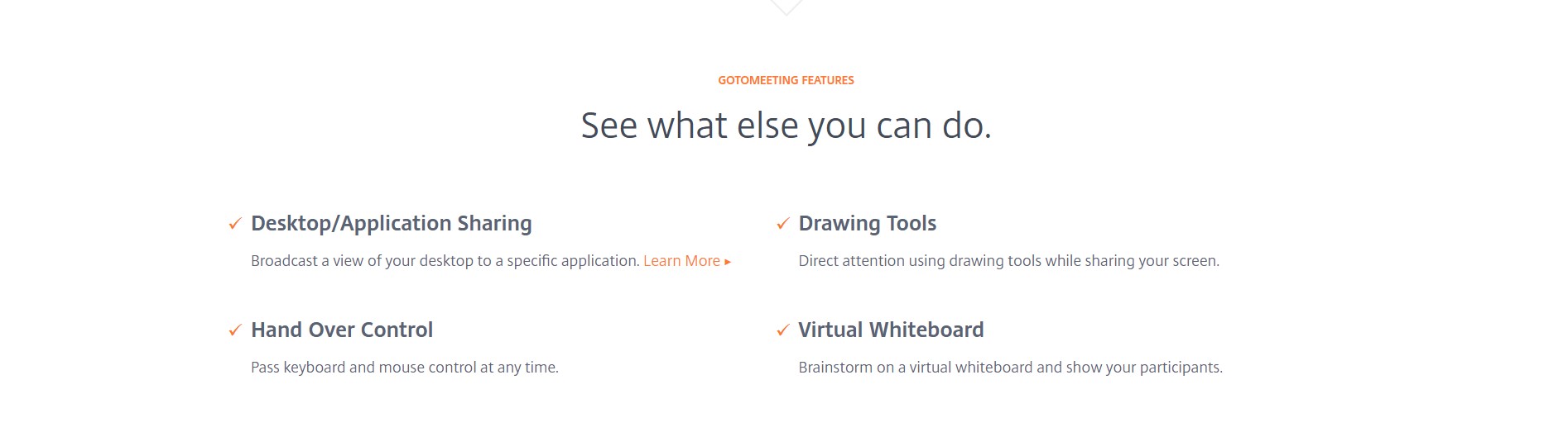 Скриншот 5 программы GoToMeeting
