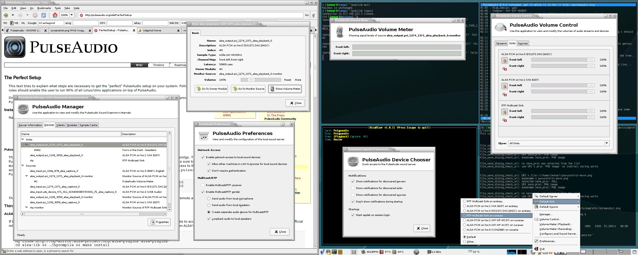 Скриншот 2 программы PulseAudio