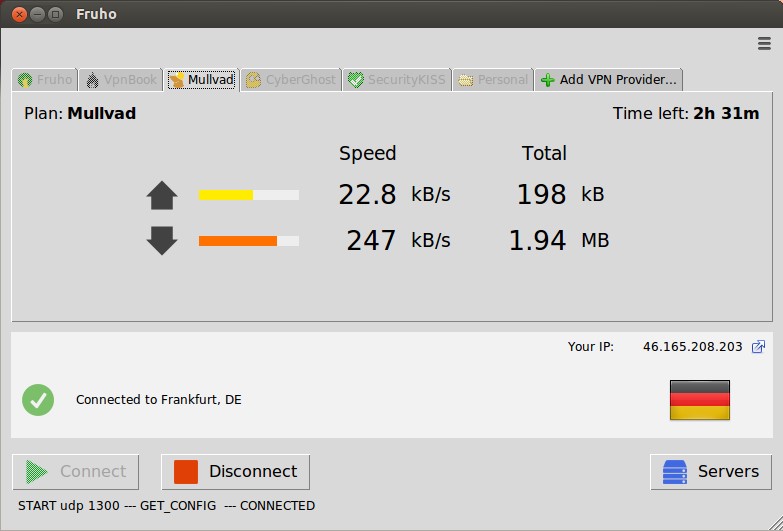 Скриншот 5 программы fruho