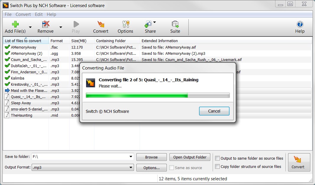 Скриншот 2 программы Switch